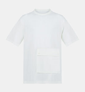 Logo Crepe Jersey Shirt Logo Crepe Jersey Shirt