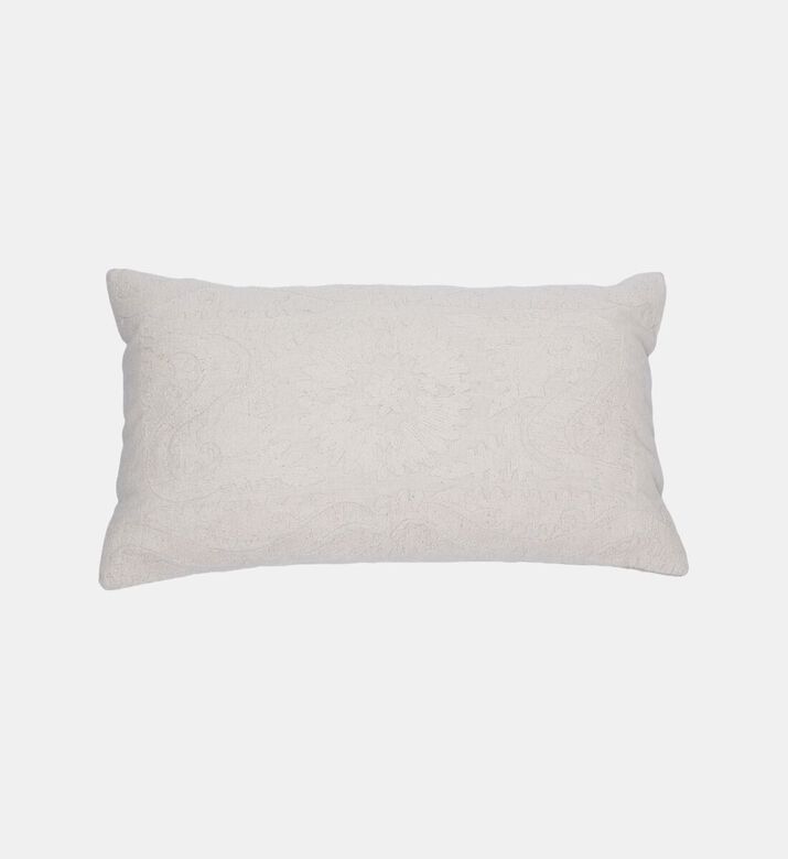 Home Deco and More Rowena Computer Embroidered Cushion 35x60 Cm, Packshot View