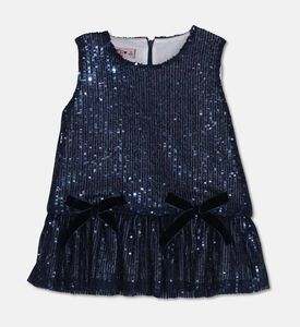 My Little Thieves Dress Bow Sequin, Packshot View