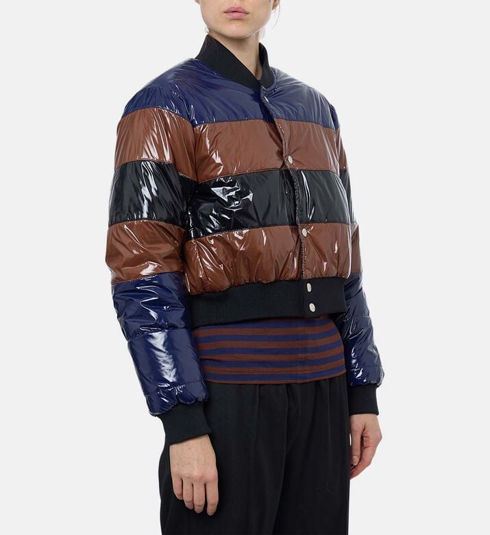 Plan C Bomber Long-sleeve Jacket, Model View