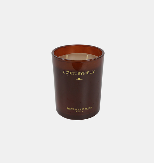 Intense Glass Scented Candle S