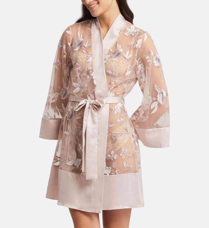 Kimono-style Sleeve Cover-up
