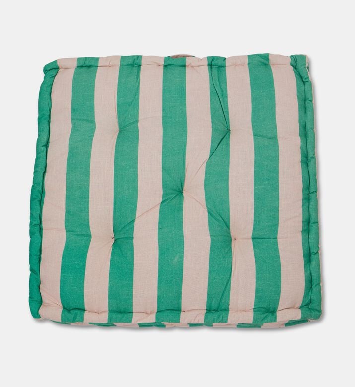 Home Deco and More Linea Striped Cushion, Packshot View