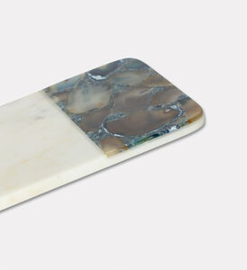 Home Deco and More Ocean Marble Platter, Packshot View