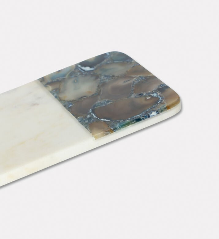 Home Deco and More Ocean Marble Platter, Packshot View