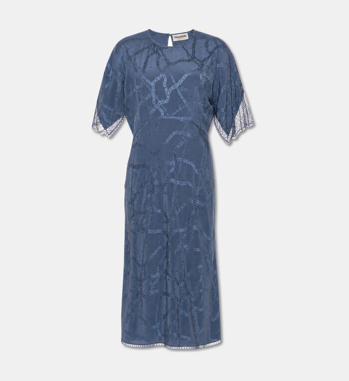 Zadig et Voltaire Ramelil Soft Butterflies Maxi Dress, Packshot View