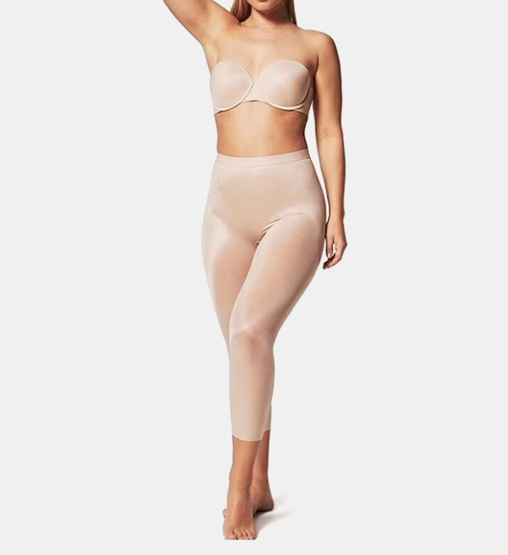 Skinny Britches Lycra High-waist Capri