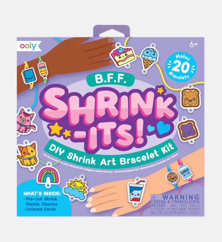Ooly Diy Shrink Art Bracelet Kit, Packshot View