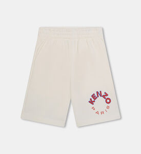 Cotton Fleece Bermuda Shorts