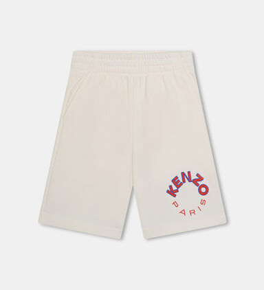 Cotton Fleece Bermuda Shorts