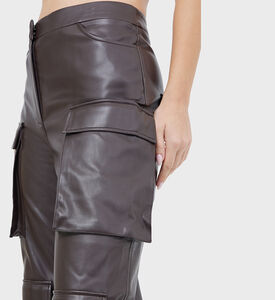 Wide-legged Vegan Cargo Pants