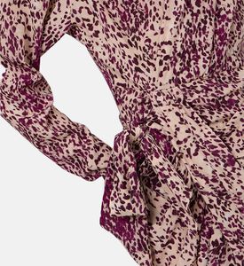 فستان كليورا متوسط الطول