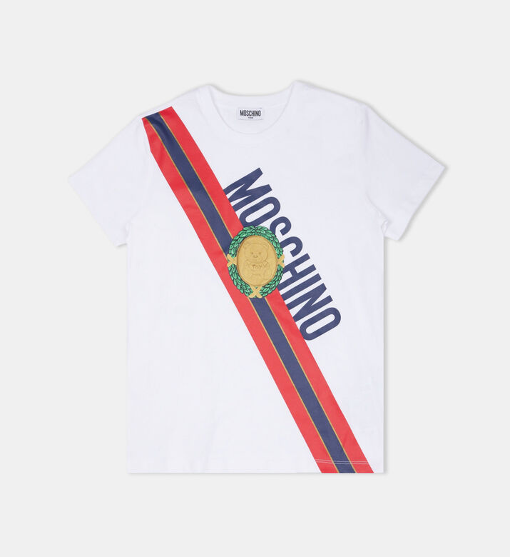 Junior Boy Medallion Cotton Shirt