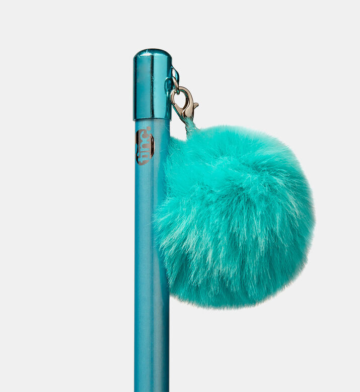Large Pom Pom Charm Pencil