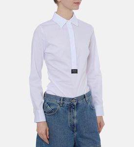 Tailored Shirt Bodysuit