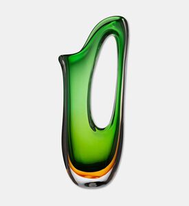 Thun Lalira Green Ombre Vase, Packshot View