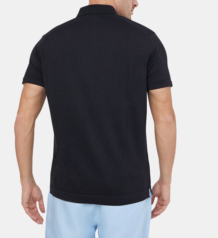 Jacob Sea Island Cotton Polo Shirt Jacob Sea Island Cotton Polo Shirt