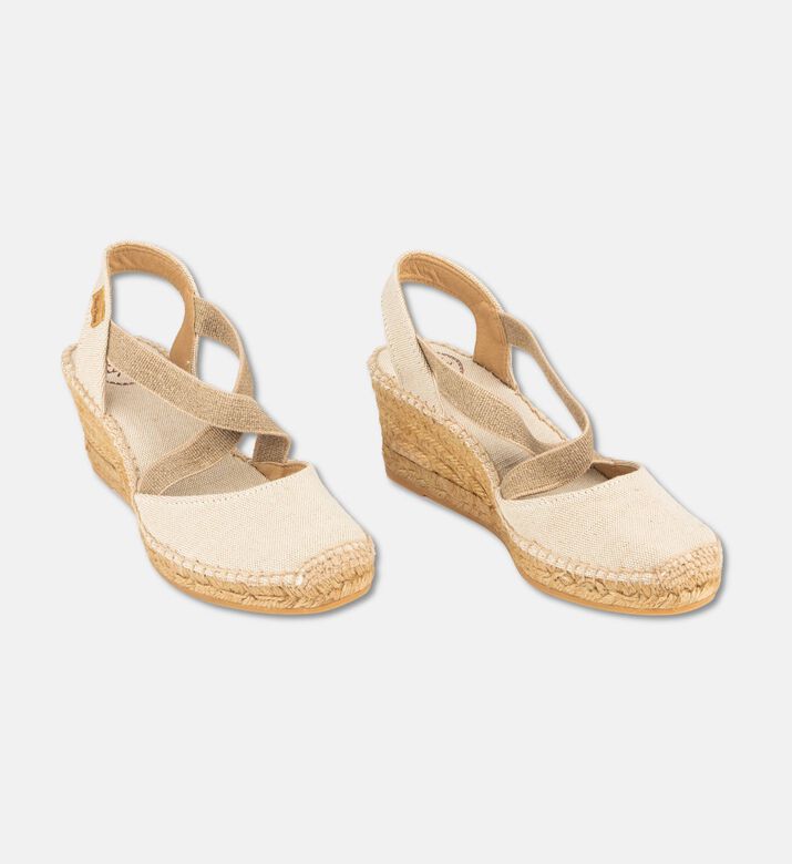 Toni Pons Slingback Espadrille Wedge Sandals, Off-white, Eu-36, Packshot View