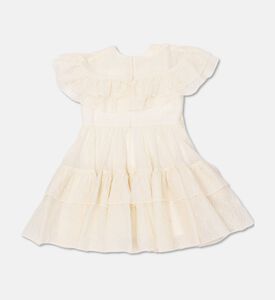Poca and Poca Ruffled Sleeves Layered Dress, Packshot View