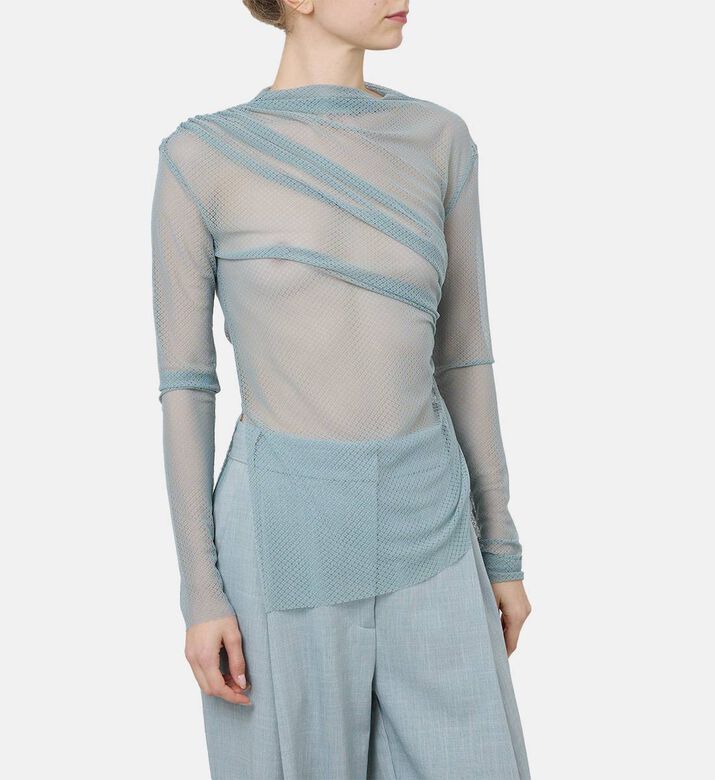 Lattice Asymmetric Mesh Top Lattice Asymmetric Mesh Top