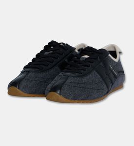 Marc Jacobs Suede-trim Runner Silhouette Sneakers, Packshot View