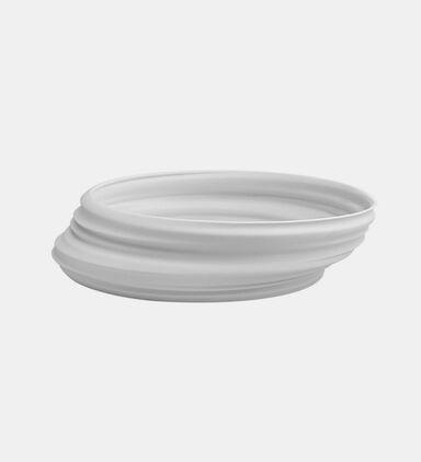 Vortex Porcelain Centerpiece
