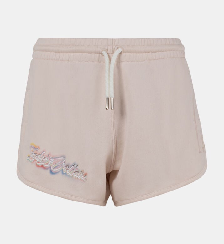 Cotton Smiley Logo Sweatshorts