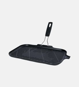Cast Iron Meat Grill Pan