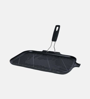 Cast Iron Meat Grill Pan