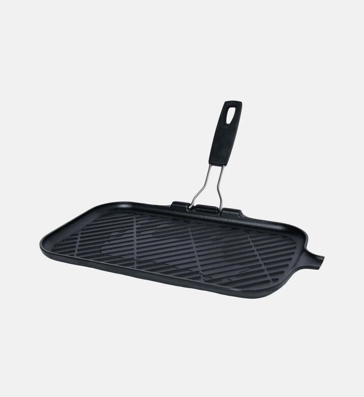 Cast Iron Meat Grill Pan