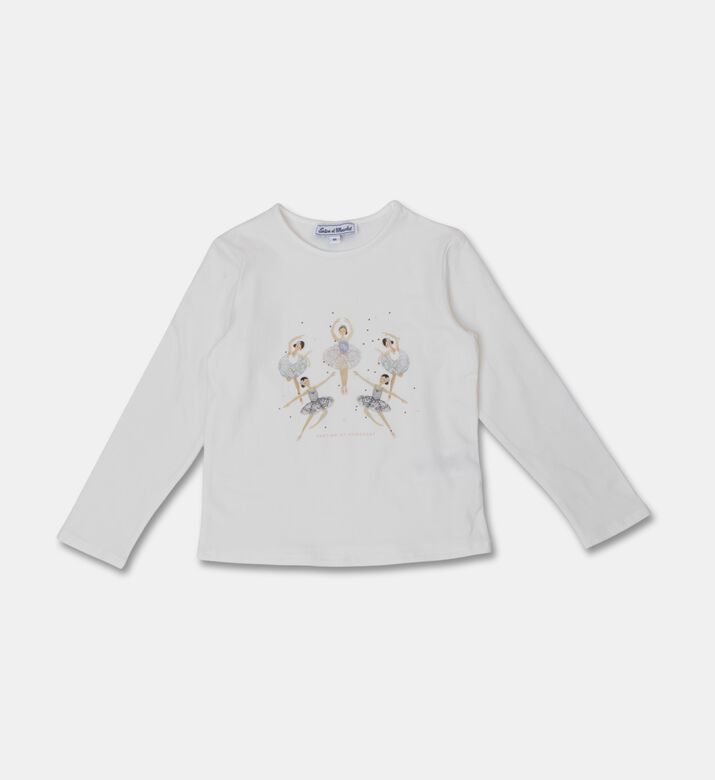 Tartine et Chocolat Paris Scene Long-sleeve T-shirt, Packshot View