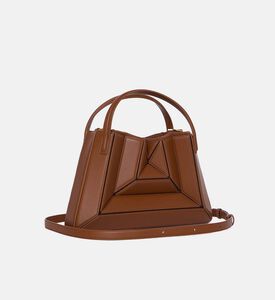 Sera Cow Leather Top-handle Bag