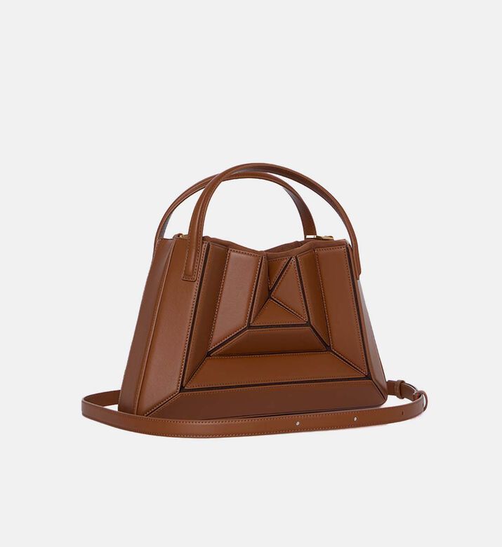 Sera Cow Leather Top-handle Bag