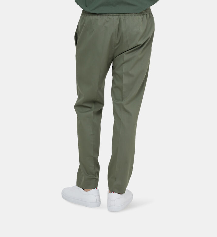 Drawstring-waistband Chino Pants Drawstring-waistband Chino Pants