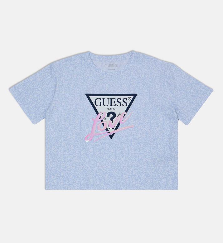 All-over Floral-print Short-sleeve T-shirt