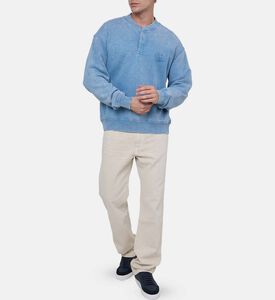 Mathias Washed Cotton Sweatshirt Mathias Washed Cotton Sweatshirt