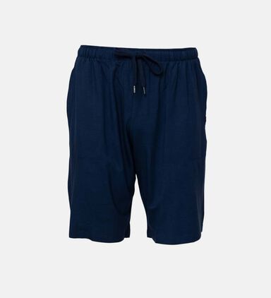 Cotton Drawstring Waistband Shorts