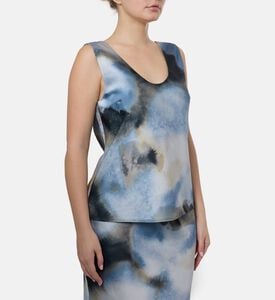 Samsoe Sasumma Sleeveless Print Top, Model View