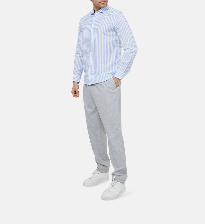Technical Stretch Viscose Joggers