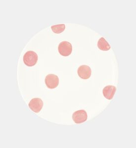 طبق جانبي دائري بمزيج ألوان