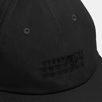 Logo Cotton Twill Baseball Cap