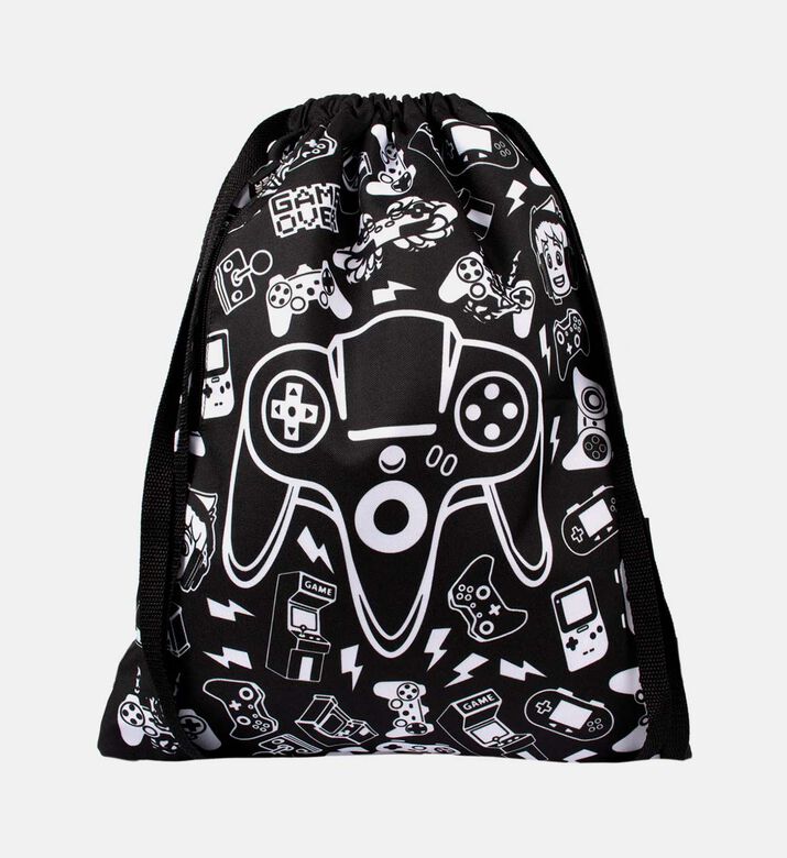 Game On Drawstring Bag