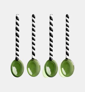 مجموعة ملاعق كلاسيكية 4 قطع