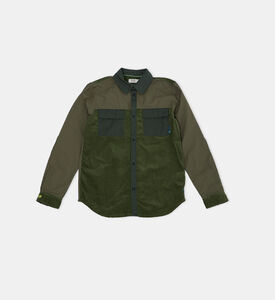 قميص فضفاض قطني كوردوروي