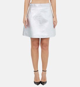 تنورة من الجلد المعدني من Jaina