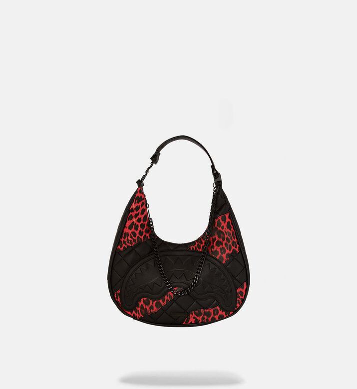 Leopard Chain Shoulder Bag