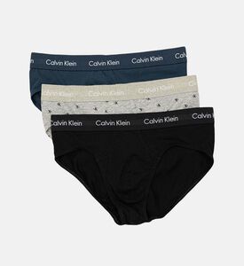 Cotton Stretch 3-pack Briefs