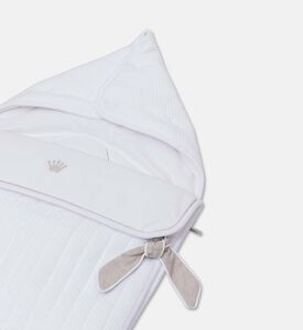 My First Collection Crown Striped Baby Nest, Packshot View