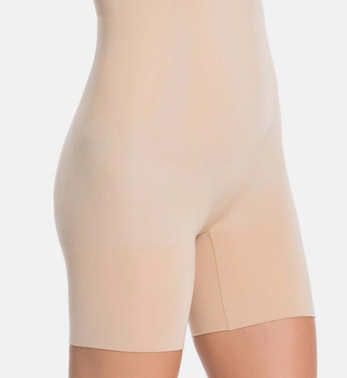 High Waisted Mid Thigh