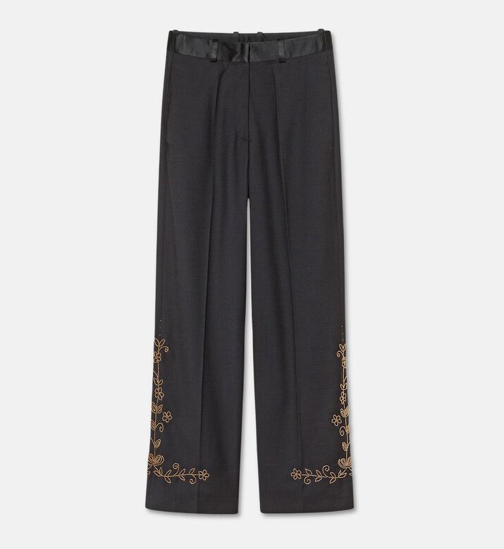 Forte-Forte Pant Queens Beeds, Packshot View